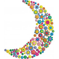 Floral Moon