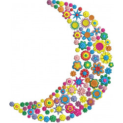 Floral Moon