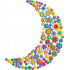 Floral Moon