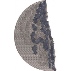 Third Quarter Moon Phase 06