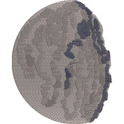 Waning Gibbous Moon Phase 05