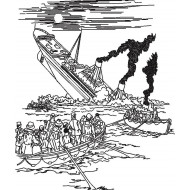 Titanic Redwork