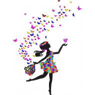 Butterfly Dancing Girl