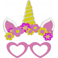 Cute Unicorn Party Prop