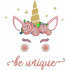 Unicorn Party Props pink flower