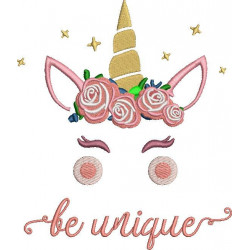 Unicorn Party Props pink flower