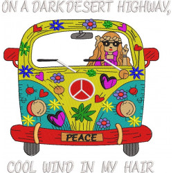 Van on Darkest Highway
