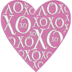XOXO Heart