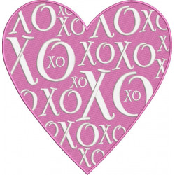 XOXO Heart