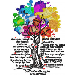 Granddaughter and Grandma Poem