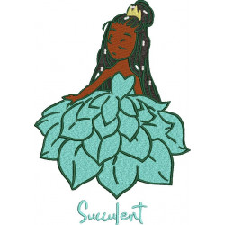 Succulent Flower Girl