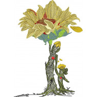 Love Sunflower Tree