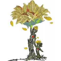 Love Sunflower Tree