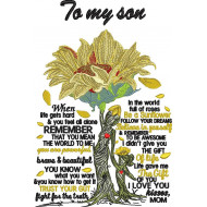 To My Son Poem