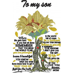 To My Son Poem