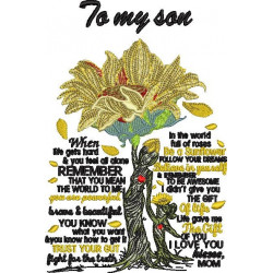 To My Son Poem