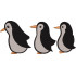 3 Penguin