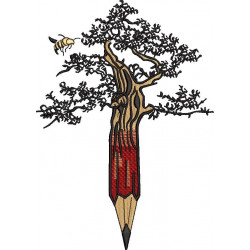 Tree Pencil