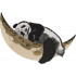 Panda Sleeping Over Moon