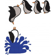 Penguin Jumping