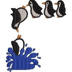 Penguin Jumping