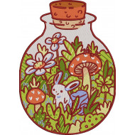 Rabbit in Bottle