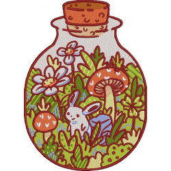 Rabbit in Bottle
