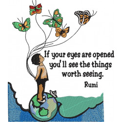 Rumi Deep Quote