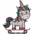 Unicorn Pony Skateboard