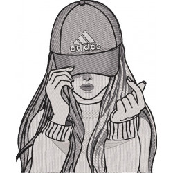 Girl With Cap