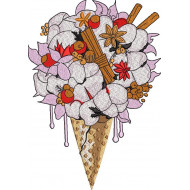 Floral Icecream