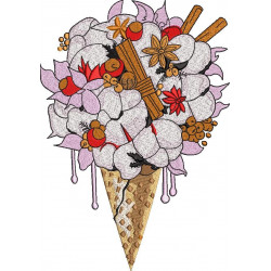 Floral Icecream