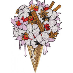 Floral Icecream