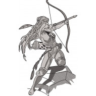 Warrior Lady