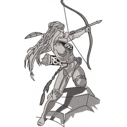 Warrior Lady