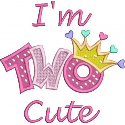 I am Two Cute