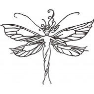 Fairy Embroidery Pattern