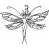 Fairy Embroidery Pattern