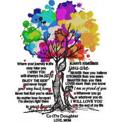 Always Remember Poem (Daughter)