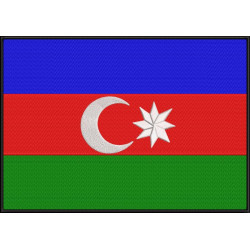 Azerbaijan Flag