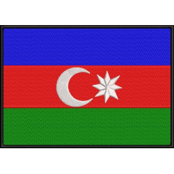 Azerbaijan Flag