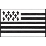 Bretagne Flag