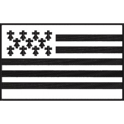 Bretagne Flag