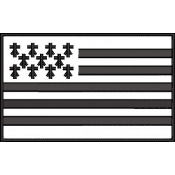 Bretagne Flag