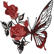 Rose Butterfly
