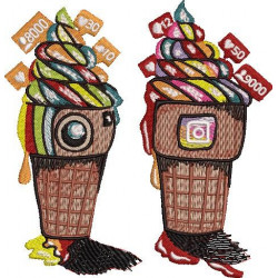 Old and New Insta Icecream