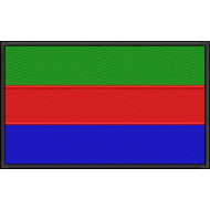 Gambia Flag