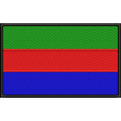 Gambia Flag