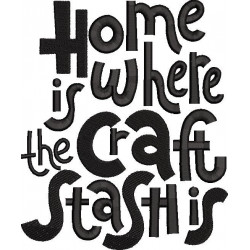 Home is Where the Craft