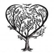 Heart Shape Tree
